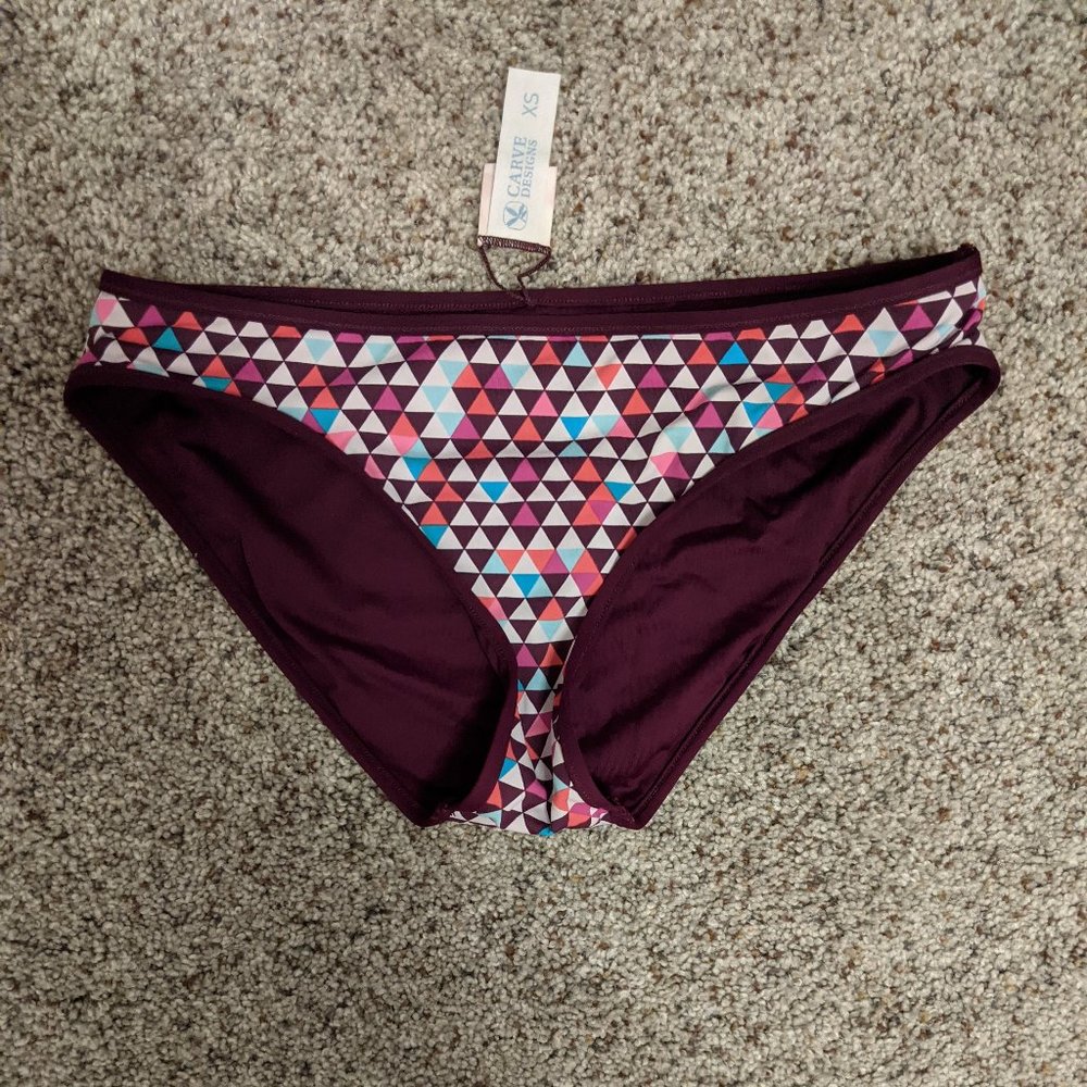 Carve Designs XS Bikini Bottom